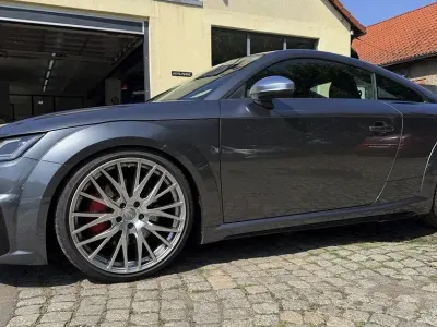 Gebraucht Audi TTS Sport 320 PS (235 kW) 2021 Grau Coupé