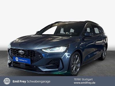 Gebraucht Ford Focus ST-Line X 125 PS (91 kW) 2024 Blau Kombi