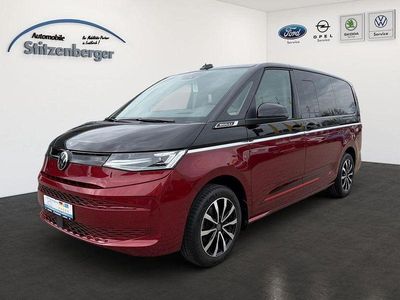 Second-hand VW Multivan 150 CP (110 kW) 2025 Roșu Monovolum