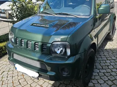 Gebraucht Suzuki Jimny 85 PS (62 kW) 2013 Grün SUV