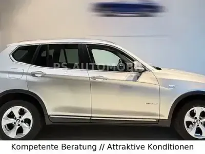 Gebraucht BMW X3 Sport Line 184 PS (135 kW) 2014 Silber SUV