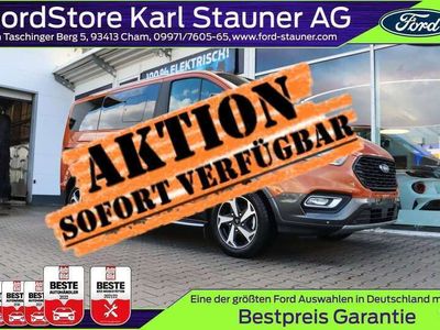 gebraucht Ford Tourneo Custom Active TWA ACC 320 L1 8-Sitzer Tageszulassung