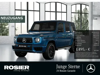 Gebraucht Mercedes G63 AMG AMG 585 PS (430 kW) 2025 Blau SUV