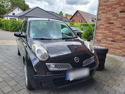 Schwarz Gebraucht 2008 Nissan Micra Kleinwagen | 2.000 €