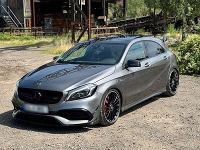 Gebraucht Mercedes A45 AMG AMG 381 PS (280 kW) 2017 Grau Limousine