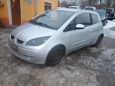 Gebraucht Mitsubishi Colt 99 PS (72 kW) 2009 Grau Kleinwagen