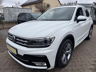 Weiß Gebraucht 2017 VW Tiguan Sound SUV | 17.999 € (Fairer Preis)