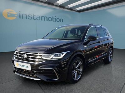 Schwarz Gebraucht 2023 VW Tiguan SUV | 34.299 € (Fairer Preis)