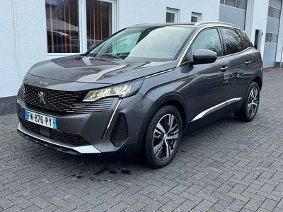 Grau Gebraucht 2021 Peugeot 3008 Allure SUV | 14.875 € (Superpreis)