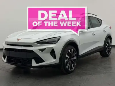 Ny Cupra Formentor 204 HK (150 kW) 2025 Hvid SUV