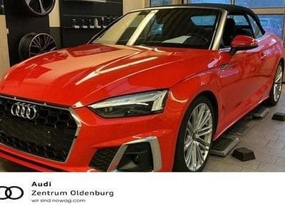 Usata Audi A5 Cabriolet S-Line 204 CV (150 kW) 2021 Rosso Cabrio