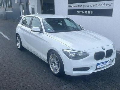 Gebraucht BMW 114 102 PS (75 kW) 2013 Weiß Kleinwagen