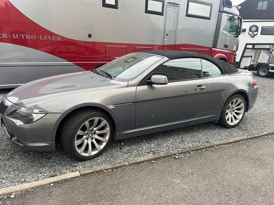 Gebraucht BMW 630 Cabriolet 190 PS (139 kW) 2006 Grau Cabrio