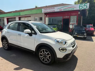 Gebraucht Fiat 500X Cross 120 PS (88 kW) 2022 Gelato weiss SUV