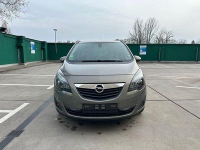 Gebraucht Opel Meriva Edition 101 PS (74 kW) 2010 Grau Van / Kleinbus