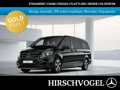 Gebraucht Mercedes EQV300 150 kW (204 PS) 2025 Schwarz Van / Kleinbus