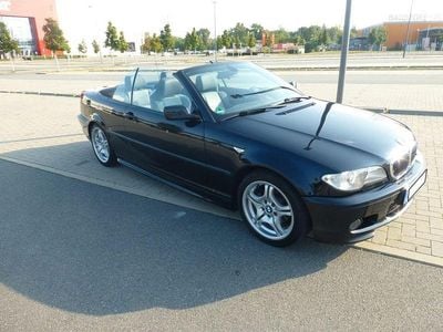 Gebraucht BMW 318 Cabriolet Sport Line 150 PS (110 kW) 2005 Blau Cabrio