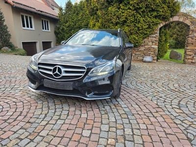 Usata Mercedes E300 231 CV (169 kW) 2014 Nero Station wagon