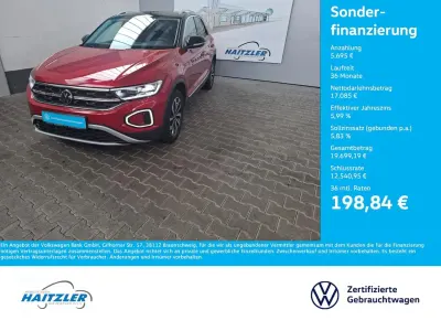 Gebraucht VW T-Roc Style 150 PS (110 kW) 2022 Rot SUV
