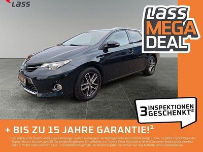 Titaniumblau mica metallic Gebraucht 2014 Toyota Auris Hybrid Life+ Kombi | 12.980 € (Fairer Preis)