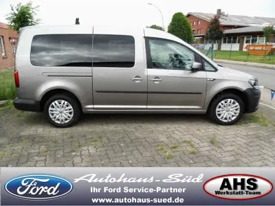 Gebraucht VW Caddy Trendline 102 PS (75 kW) 2020 Gelb Van / Kleinbus