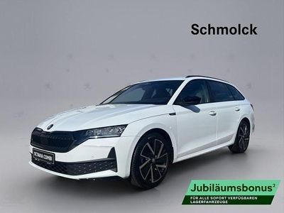 Weiß (moonweiß perleffekt) Neu 2025 Skoda Octavia SportLine Kombi | 39.890 € (Etwas zu teuer)