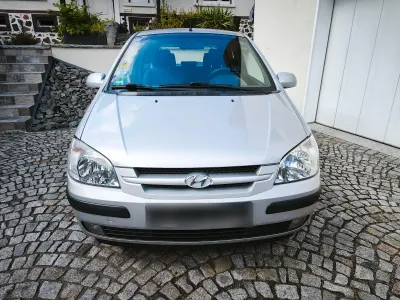 Gebraucht Hyundai Getz GLS 81 PS (59 kW) 2003 Silber Kleinwagen