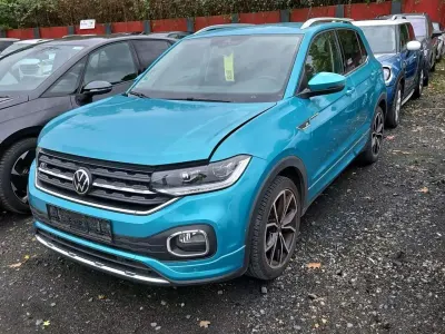 Gebraucht VW T-Cross Style 110 PS (80 kW) 2022 Makenatürkis metallic SUV