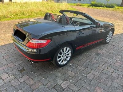 Gebraucht Mercedes SLK200 Edition 1 184 PS (135 kW) 2011 Schwarz Cabrio