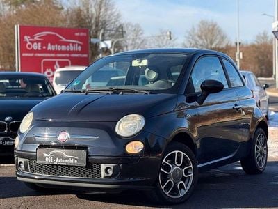 Schwarz Gebraucht 2010 Fiat 500 Sport Kleinwagen | 5.850 € (Guter Preis)