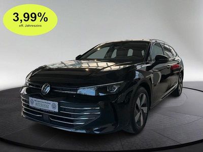 Gebraucht VW Passat Business 150 PS (110 kW) 2024 Schwarz Kombi