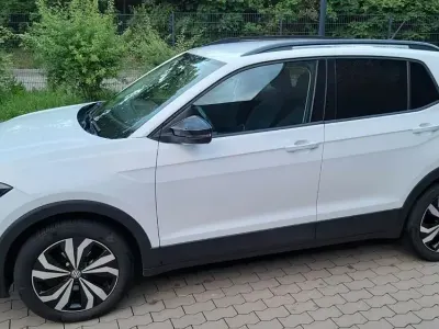 Gebraucht VW T-Cross Life 116 PS (85 kW) 2019 Weiß SUV