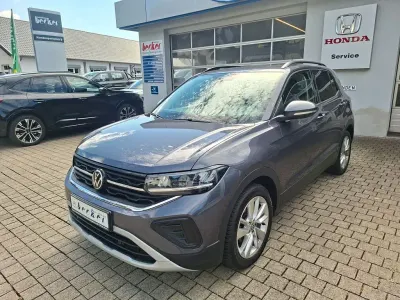 Gebraucht VW T-Cross Life 116 PS (85 kW) 2025 Grau SUV