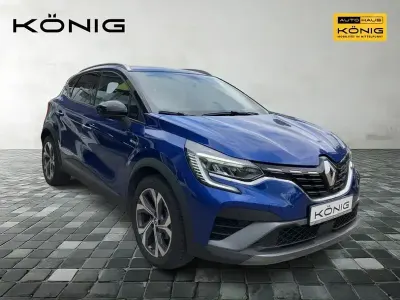 Używany Renault Captur R.S. 158 KM (116 kW) 2022 Niebieski SUV