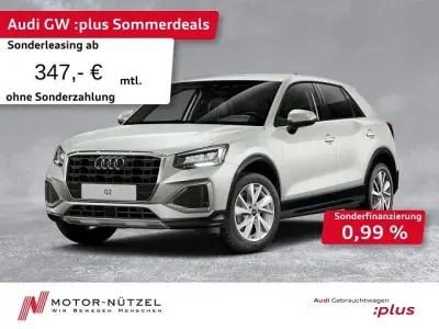 Używany Audi Q2 Advanced 150 KM (110 kW) 2025 Srebrny SUV