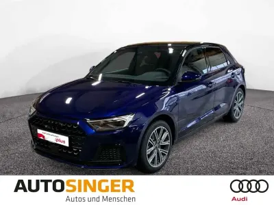 Gebraucht Audi A1 Sportback Advanced Plus 116 PS (85 kW) 2025 Blau Kleinwagen