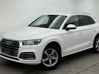 Brugt Audi Q5 S-Line 299 HK (219 kW) 2020 Hvid SUV