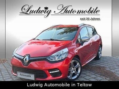 Gebraucht Renault Clio GrandTour GT 120 PS (88 kW) 2014 Rot Kombi
