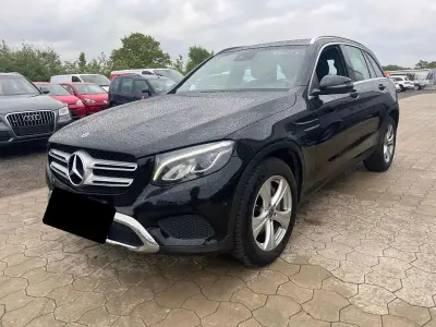 Gebraucht Mercedes GLC220 170 PS (125 kW) 2018 Schwarz SUV
