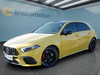 Gebraucht Mercedes A45 AMG AMG 421 PS (309 kW) 2022 Gelb Kleinwagen