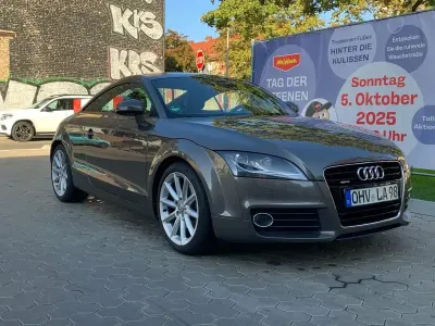 Gebraucht Audi TT Sport 211 PS (155 kW) 2011 Grau Coupé