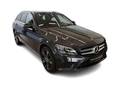 Usata Mercedes C300e Avantgarde 194 CV (142 kW) 2020 Grigio Station wagon