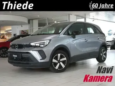 Gebraucht Opel Crossland Edition 83 PS (61 kW) 2022 Grau/quarz silber SUV