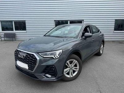 Second-hand Audi Q3 Sportback Advanced 110 CP (80 kW) 2020 Gri SUV