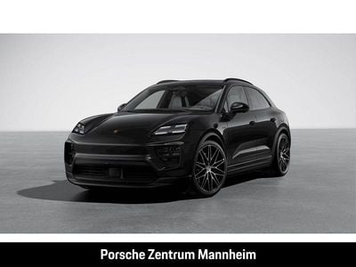 Gebraucht Porsche Macan Chrono 380 kW (517 PS) 2025 Tiefschwarzmetallic SUV