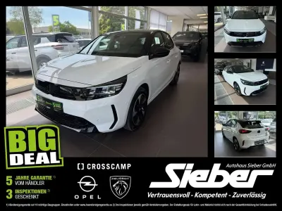Gebraucht Opel Corsa-e 100 kW (136 PS) 2023 Lack weiss banquise/typ aussen Kleinwagen