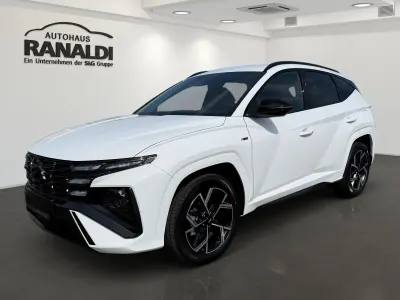 Nouvelle Hyundai Tucson N Line 150 ch (110 kW) 2026 Blanc SUV