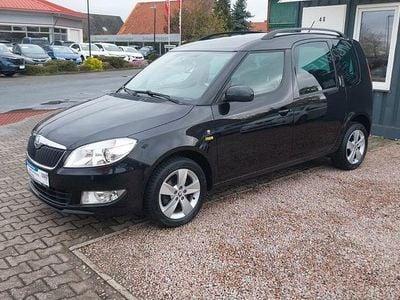 Gebraucht Skoda Roomster Fresh 86 PS (63 kW) 2014 Schwarz Van / Kleinbus