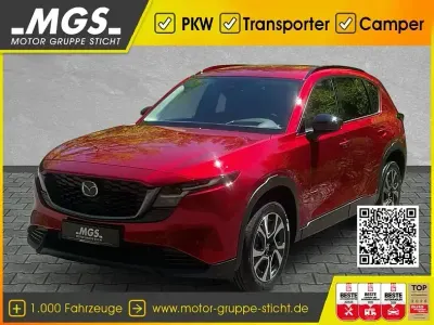Gebraucht Mazda CX-5 Center-Line 141 PS (103 kW) 2026 Soul red crystal SUV