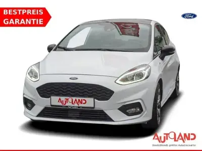 Używany Ford Fiesta ST-Line 86 KM (63 kW) 2019 Biały Hatchback